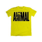 Universal - Animal T-Shirt “Iconic” Yellow